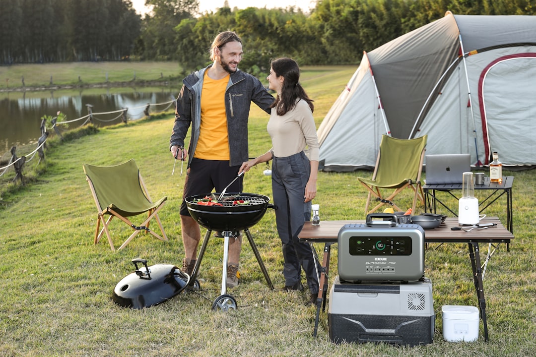 Take a picnic outdoors with a solar generator